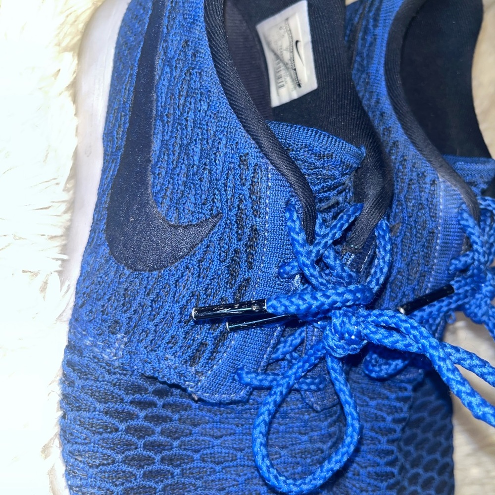 Blue Roche Nikes - Picture 2 of 3